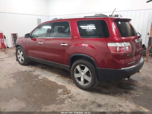 Продажа на аукционе авто 2011 Gmc Acadia Slt-1, vin: 1GKKVRED6BJ225762, номер лота: 45731905