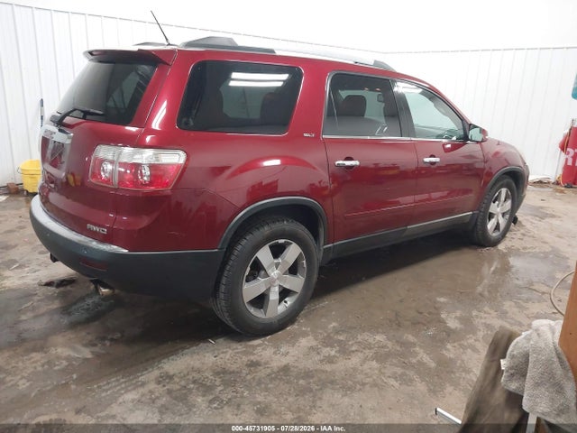 Продажа на аукционе авто 2011 Gmc Acadia Slt-1, vin: 1GKKVRED6BJ225762, номер лота: 45731905