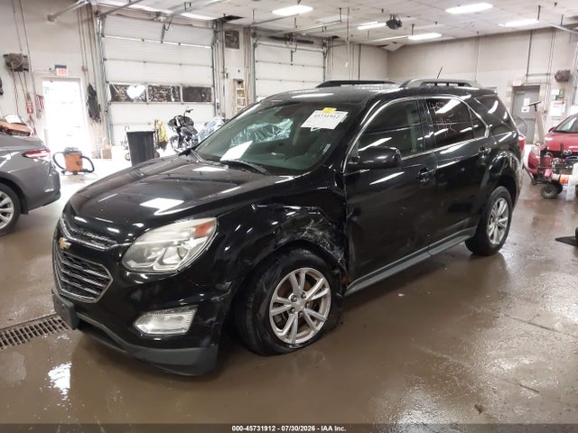 45731912 :رقم المزاد ، 2GNFLFEK0G6268568 vin ، 2016 Chevrolet Equinox Lt مزاد بيع