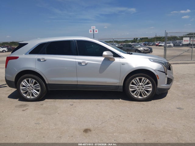 45731913 :رقم المزاد ، 1GYKNERS8JZ213698 vin ، 2018 Cadillac Xt5 Premium Luxury مزاد بيع