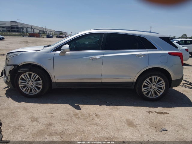45731913 :رقم المزاد ، 1GYKNERS8JZ213698 vin ، 2018 Cadillac Xt5 Premium Luxury مزاد بيع