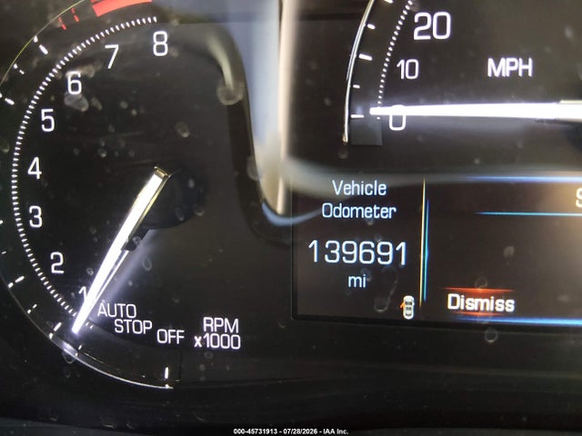 45731913 :رقم المزاد ، 1GYKNERS8JZ213698 vin ، 2018 Cadillac Xt5 Premium Luxury مزاد بيع