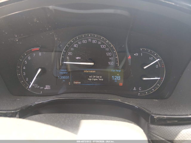 45731913 :رقم المزاد ، 1GYKNERS8JZ213698 vin ، 2018 Cadillac Xt5 Premium Luxury مزاد بيع