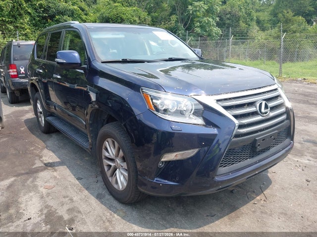 2018 Lexus Gx 460 მანქანა იყიდება აუქციონზე, vin: JTJBM7FX7J5206458, აუქციონის ნომერი: 45731914
