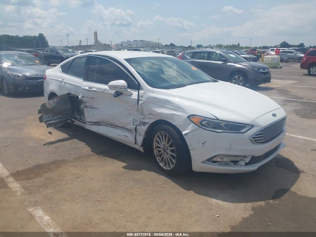 2017 Ford Fusion Se მანქანა იყიდება აუქციონზე, vin: 3FA6P0HD3HR130322, აუქციონის ნომერი: 45731915
