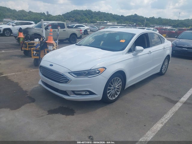 2017 Ford Fusion Se მანქანა იყიდება აუქციონზე, vin: 3FA6P0HD3HR130322, აუქციონის ნომერი: 45731915