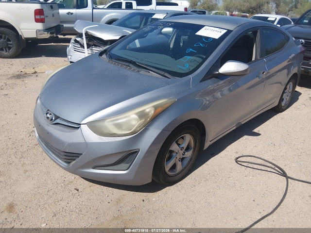 45731918 :رقم المزاد ، 5NPDH4AE3FH649864 vin ، 2015 Hyundai Elantra Se مزاد بيع