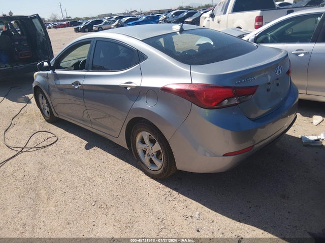 45731918 :رقم المزاد ، 5NPDH4AE3FH649864 vin ، 2015 Hyundai Elantra Se مزاد بيع