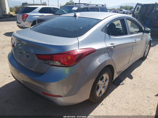 45731918 :رقم المزاد ، 5NPDH4AE3FH649864 vin ، 2015 Hyundai Elantra Se مزاد بيع