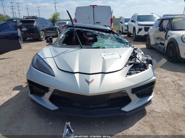 Chevrolet Corvette Stingray Rwd 3lt 2021 1G1YC3D42M5117590 Image 13