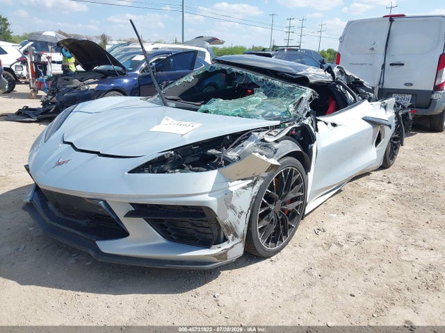 Chevrolet Corvette Stingray Rwd 3lt 2021 1G1YC3D42M5117590 Image 2