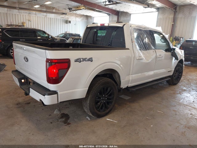 2025 Ford F-150 Xlt მანქანა იყიდება აუქციონზე, vin: 1FTFW3LD0SFA81378, აუქციონის ნომერი: 45731934