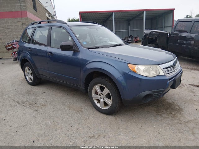 2011 Subaru Forester 2.5x მანქანა იყიდება აუქციონზე, vin: JF2SHABCXBG717290, აუქციონის ნომერი: 45731935