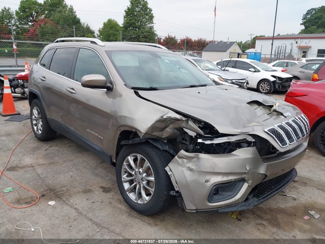 2019 Jeep Cherokee Latitude Plus 4x4 მანქანა იყიდება აუქციონზე, vin: 1C4PJMLB5KD254167, აუქციონის ნომერი: 45731937