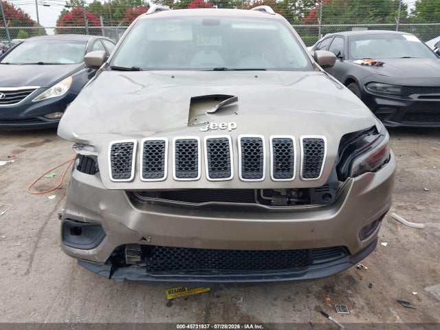 2019 Jeep Cherokee Latitude Plus 4x4 მანქანა იყიდება აუქციონზე, vin: 1C4PJMLB5KD254167, აუქციონის ნომერი: 45731937