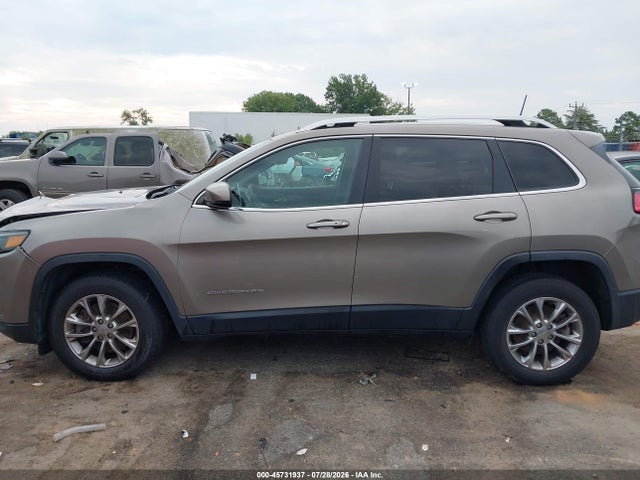 2019 Jeep Cherokee Latitude Plus 4x4 მანქანა იყიდება აუქციონზე, vin: 1C4PJMLB5KD254167, აუქციონის ნომერი: 45731937