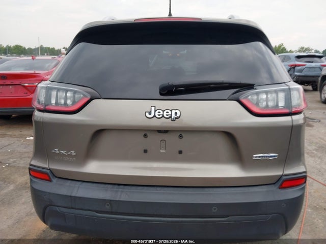 2019 Jeep Cherokee Latitude Plus 4x4 მანქანა იყიდება აუქციონზე, vin: 1C4PJMLB5KD254167, აუქციონის ნომერი: 45731937