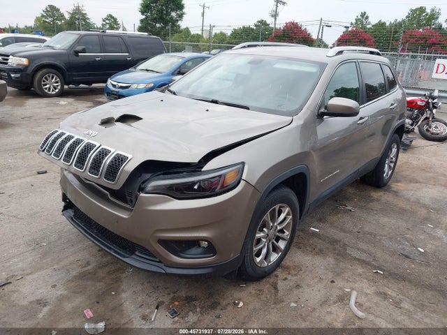 2019 Jeep Cherokee Latitude Plus 4x4 მანქანა იყიდება აუქციონზე, vin: 1C4PJMLB5KD254167, აუქციონის ნომერი: 45731937