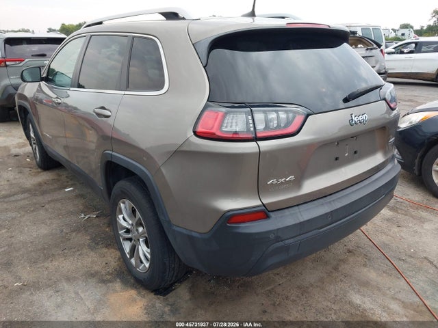 2019 Jeep Cherokee Latitude Plus 4x4 მანქანა იყიდება აუქციონზე, vin: 1C4PJMLB5KD254167, აუქციონის ნომერი: 45731937
