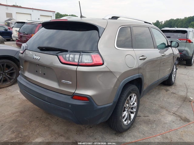 2019 Jeep Cherokee Latitude Plus 4x4 მანქანა იყიდება აუქციონზე, vin: 1C4PJMLB5KD254167, აუქციონის ნომერი: 45731937