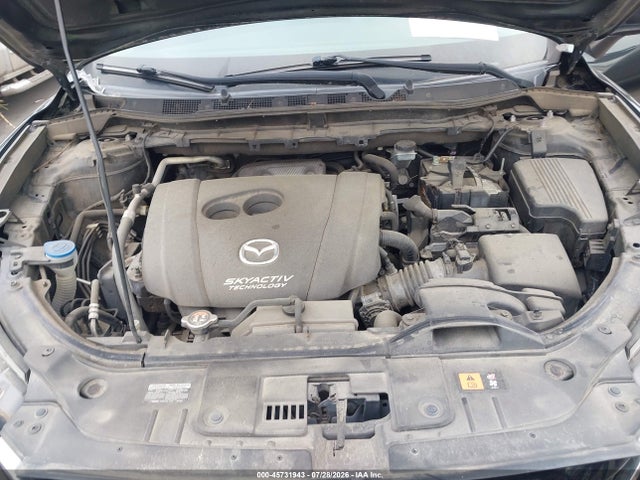 2015 Mazda Cx-5 Grand Touring მანქანა იყიდება აუქციონზე, vin: JM3KE4DY2F0489664, აუქციონის ნომერი: 45731943