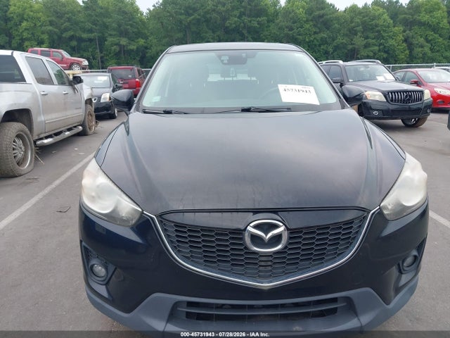 2015 Mazda Cx-5 Grand Touring მანქანა იყიდება აუქციონზე, vin: JM3KE4DY2F0489664, აუქციონის ნომერი: 45731943