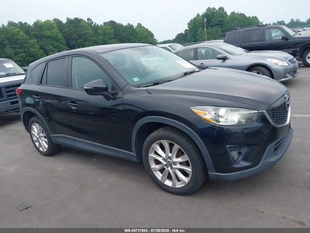 Продаж на аукціоні авто 2015 Mazda Cx-5 Grand Touring, vin: JM3KE4DY2F0489664, номер лоту: 45731943