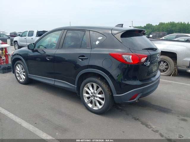 2015 Mazda Cx-5 Grand Touring მანქანა იყიდება აუქციონზე, vin: JM3KE4DY2F0489664, აუქციონის ნომერი: 45731943