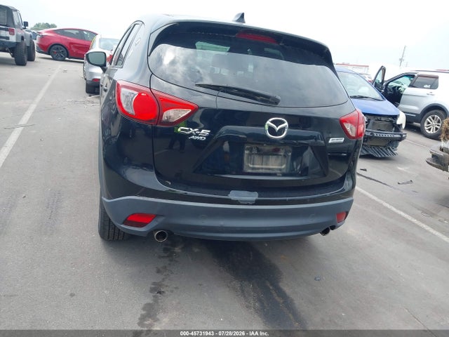 2015 Mazda Cx-5 Grand Touring მანქანა იყიდება აუქციონზე, vin: JM3KE4DY2F0489664, აუქციონის ნომერი: 45731943