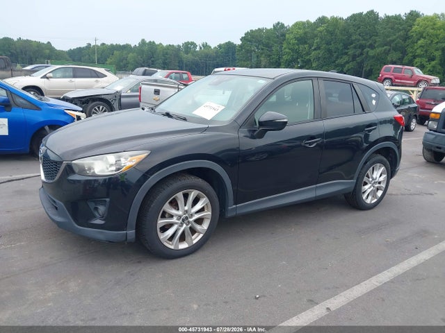 2015 Mazda Cx-5 Grand Touring მანქანა იყიდება აუქციონზე, vin: JM3KE4DY2F0489664, აუქციონის ნომერი: 45731943