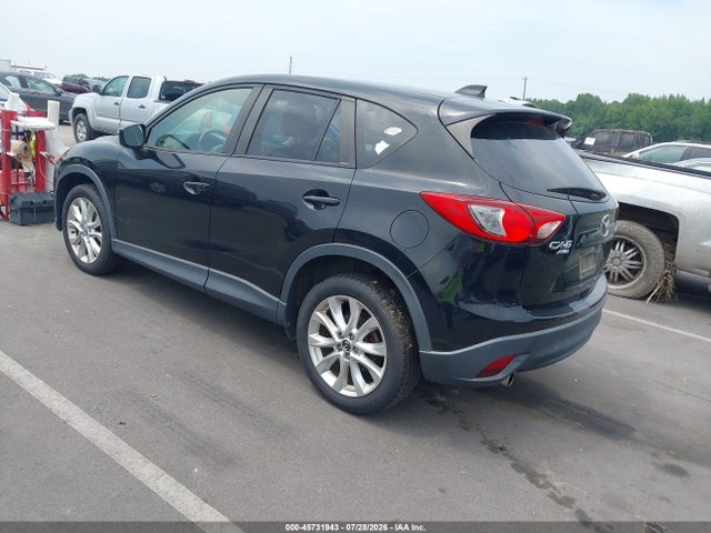 2015 Mazda Cx-5 Grand Touring მანქანა იყიდება აუქციონზე, vin: JM3KE4DY2F0489664, აუქციონის ნომერი: 45731943