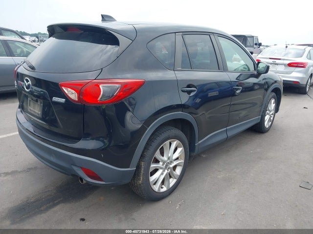 2015 Mazda Cx-5 Grand Touring მანქანა იყიდება აუქციონზე, vin: JM3KE4DY2F0489664, აუქციონის ნომერი: 45731943