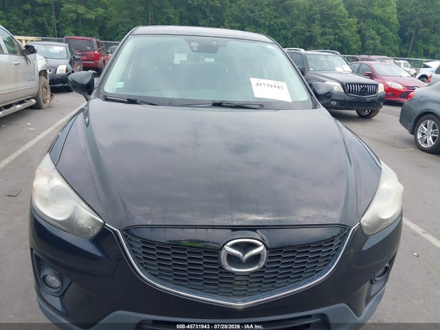 2015 Mazda Cx-5 Grand Touring მანქანა იყიდება აუქციონზე, vin: JM3KE4DY2F0489664, აუქციონის ნომერი: 45731943