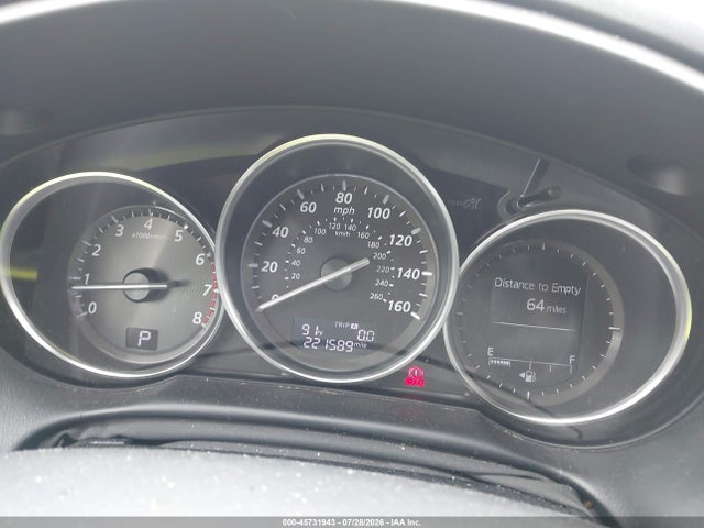 2015 Mazda Cx-5 Grand Touring მანქანა იყიდება აუქციონზე, vin: JM3KE4DY2F0489664, აუქციონის ნომერი: 45731943