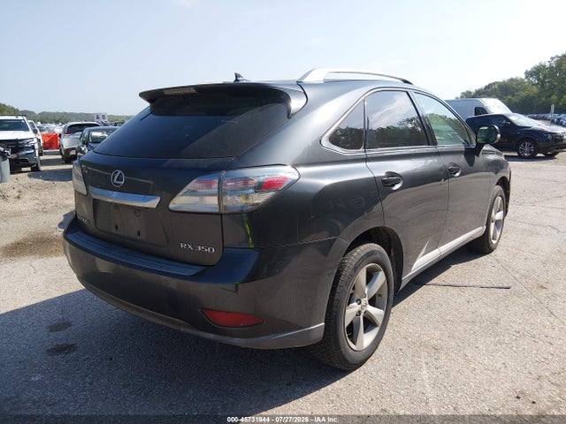 Auction sale of the 2010 Lexus Rx 350, vin: 2T2BK1BA0AC016894, lot number: 45731944
