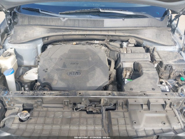 5XYPGDA56LG617977 KIA Sorento 3.3l Lx