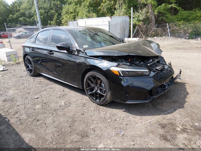 45731949 :رقم المزاد ، 19XFL2H85SE024912 vin ، 2025 Honda Civic Sedan Sport مزاد بيع
