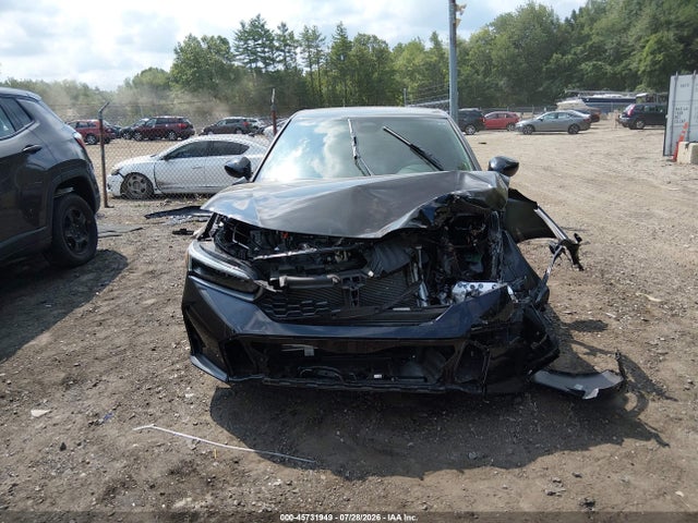 45731949 :رقم المزاد ، 19XFL2H85SE024912 vin ، 2025 Honda Civic Sedan Sport مزاد بيع