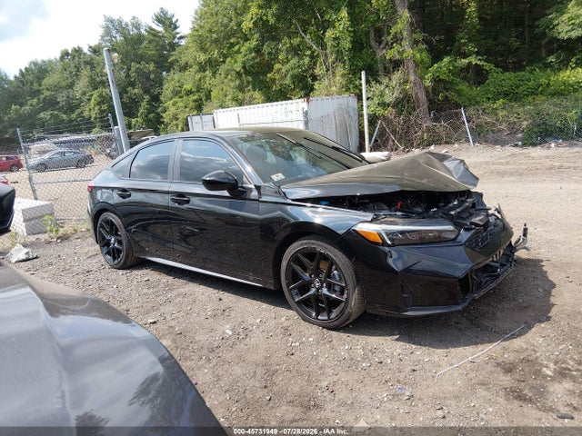 45731949 :رقم المزاد ، 19XFL2H85SE024912 vin ، 2025 Honda Civic Sedan Sport مزاد بيع