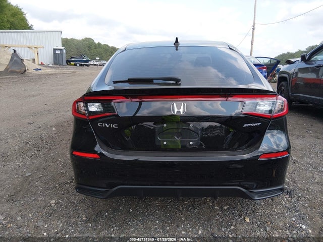 45731949 :رقم المزاد ، 19XFL2H85SE024912 vin ، 2025 Honda Civic Sedan Sport مزاد بيع
