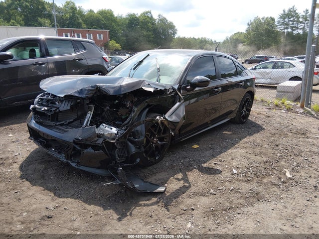 45731949 :رقم المزاد ، 19XFL2H85SE024912 vin ، 2025 Honda Civic Sedan Sport مزاد بيع