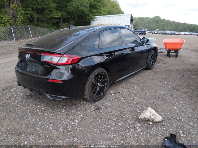 45731949 :رقم المزاد ، 19XFL2H85SE024912 vin ، 2025 Honda Civic Sedan Sport مزاد بيع