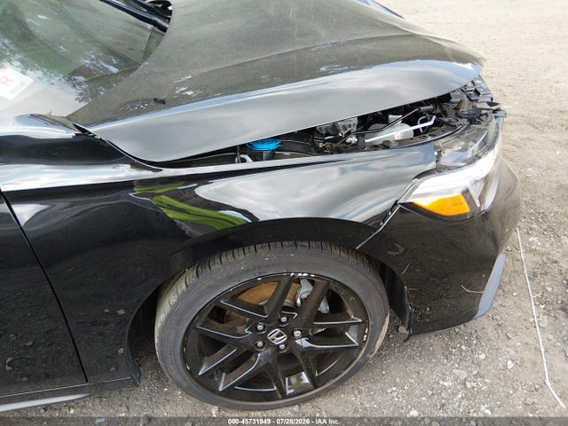 45731949 :رقم المزاد ، 19XFL2H85SE024912 vin ، 2025 Honda Civic Sedan Sport مزاد بيع