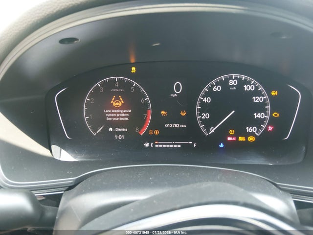 45731949 :رقم المزاد ، 19XFL2H85SE024912 vin ، 2025 Honda Civic Sedan Sport مزاد بيع
