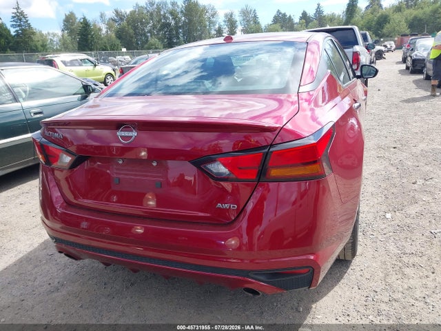 Nissan Altima Sv Awd 2025 1N4BL4DWXSN364282 Image 16