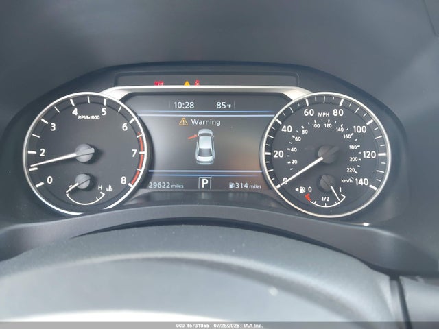 Nissan Altima Sv Awd 2025 1N4BL4DWXSN364282 Image 7