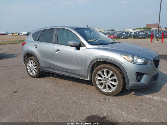 Продаж на аукціоні авто 2015 Mazda Cx-5 Grand Touring, vin: JM3KE4DY1F0490854, номер лоту: 45731965