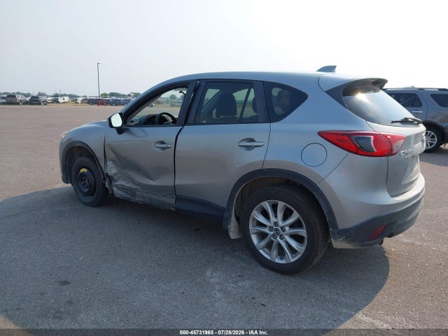 Продаж на аукціоні авто 2015 Mazda Cx-5 Grand Touring, vin: JM3KE4DY1F0490854, номер лоту: 45731965