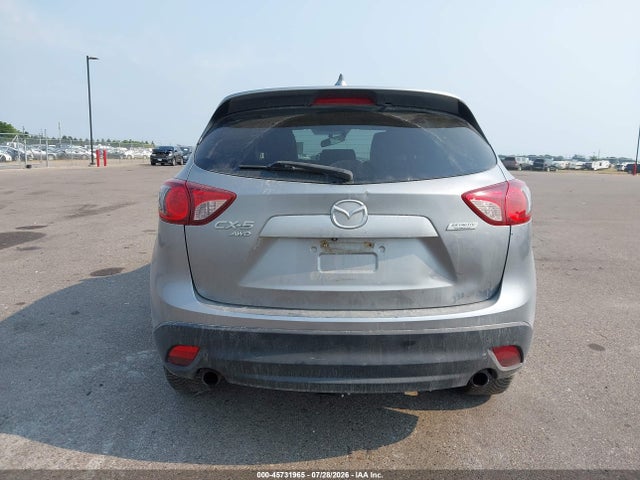 Продаж на аукціоні авто 2015 Mazda Cx-5 Grand Touring, vin: JM3KE4DY1F0490854, номер лоту: 45731965