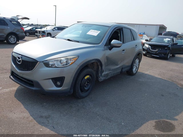 Продаж на аукціоні авто 2015 Mazda Cx-5 Grand Touring, vin: JM3KE4DY1F0490854, номер лоту: 45731965